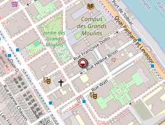 Carte de Acoe à Paris