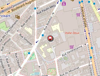 Carte de Profil Plus Vaysse à Paris