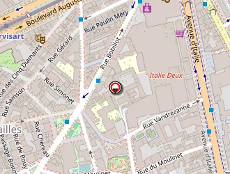 Carte de La Rocca Fabio à Paris