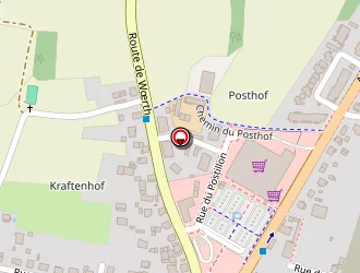 Carte de Fischer Simone à Haguenau