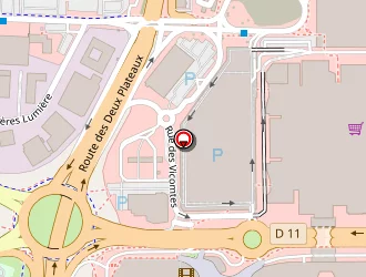 Carte de Siejak Fabienne à Plaisir