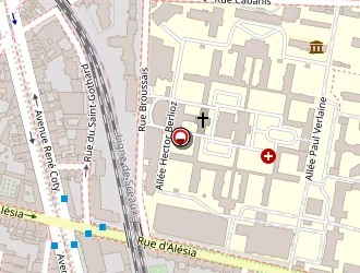 Carte de Chloe Interieurs à Paris