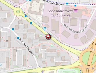 Carte de Renovactis à Plaisir