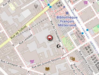 Carte de Diatoos à Paris