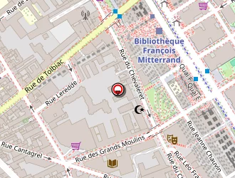 Carte de Delaunay Arnaud à Paris