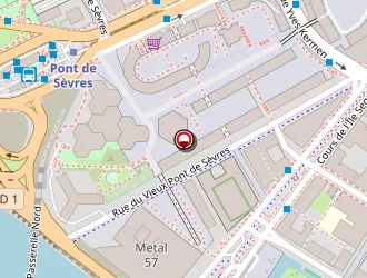 Carte de Clemoux Marlette à Boulogne-billancourt