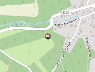 Carte de Bouchée Florence à Tigeaux