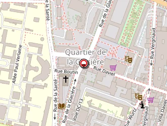 Carte de Schizo Oui à Paris