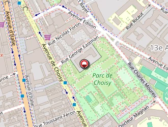 Carte de François Nicole à Paris