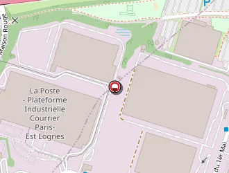 Carte de Aclima Distribution à Croissy-beaubourg