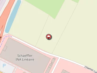 Carte de E.r.s.a (european Rail Software Applications) à Haguenau