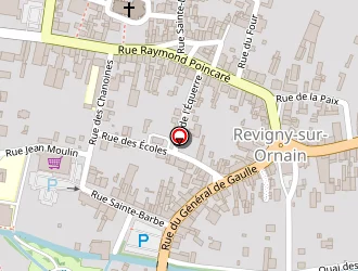 Carte de Complexe Sportif à Revigny-sur-ornain