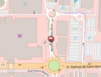 Carte de Ecoles Maternelles à Plaisir