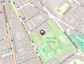 Carte de Paritol à Paris