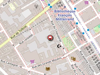 Carte de Franprix Deluxe à Paris