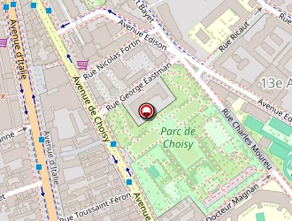 Carte de Café Canon à Paris