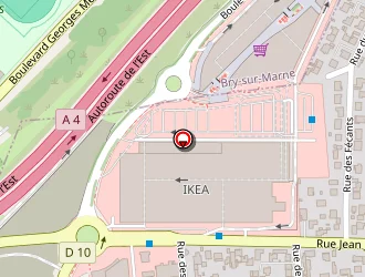 Carte de Mcv Concept à Villiers-sur-marne