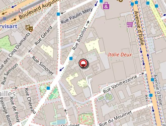 Carte de Gg13 à Paris