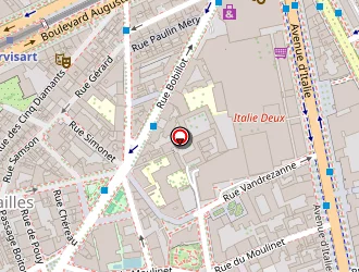 Carte de Western Union à Paris