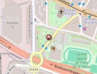 Carte de Jeremiasz Raphaël à Vanves