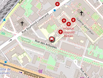 Carte de Chalumeau Alain à Paris