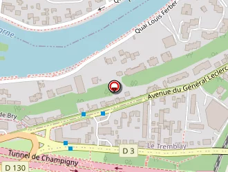 Carte de Mhs à Champigny-sur-marne