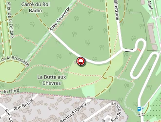 Carte de Amos Patrick à Sèvres