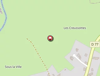 Carte de Mairie à Manhoué