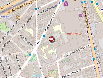 Carte de Damsol Flagrant Désir à Paris