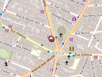 Carte de P.r.d (s.a.r.l) à Paris