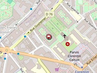 Carte de Mtfi à Issy-les-moulineaux