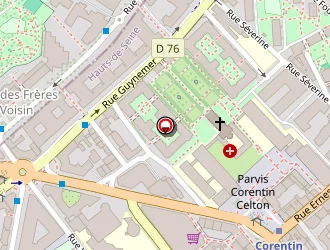 Carte de Issy Soleil à Issy-les-moulineaux