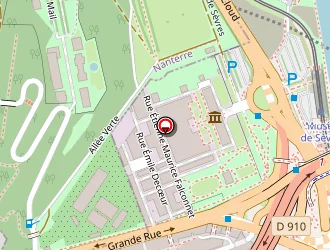 Carte de Denyall à Sèvres