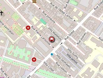 Carte de Promojardin à Paris