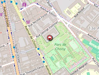 Carte de China Art à Paris