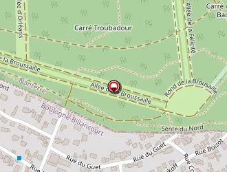 Carte de Janin Eric à Sèvres