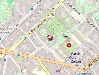 Carte de Plvs Btp à Issy-les-moulineaux