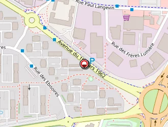 Carte de Plb à Plaisir