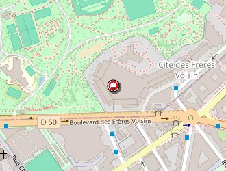 Carte de Rena à Issy-les-moulineaux