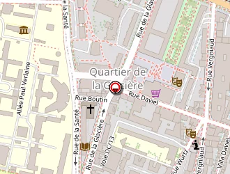 Carte de Catapultes à Paris