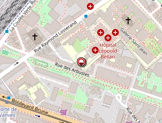 Carte de Editions M D à Paris