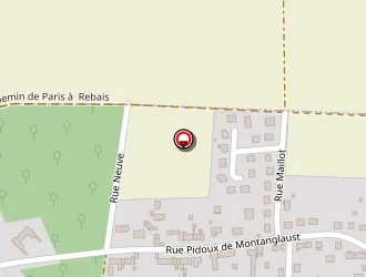 Carte de Sasu Garage De La Brie à Coulommiers