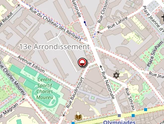 Carte de Bonafé Anne à Paris