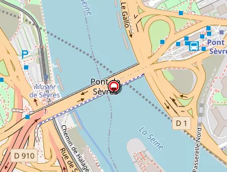 Carte de Boost And Go à Sèvres