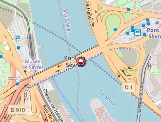 Carte de Wizzdeals à Sèvres