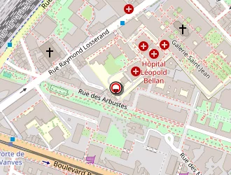 Carte de Leroy Benjamin à Paris