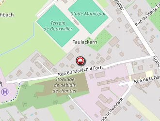 Carte de Meyer Marc Electricité à Bouxwiller