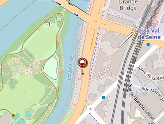 Carte de Atlan Michael à Issy-les-moulineaux