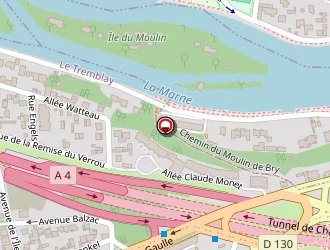 Carte de Extincteur Eclair à Champigny-sur-marne