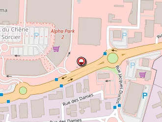 Carte de Class'croute à Clayes-sous-bois (les)